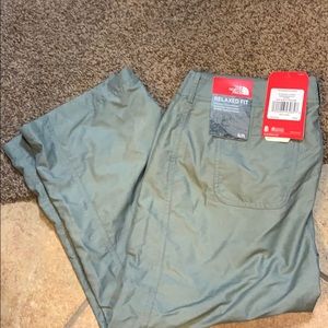The North Face relaxed fit capris